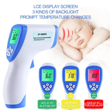 Non-Kontak Digital Infrared Thermometer dengan Ce